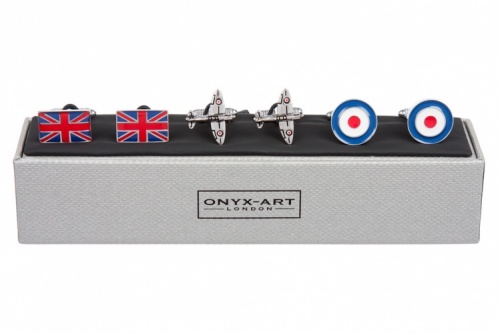 Gift Set of RAF Themed Cufflinks